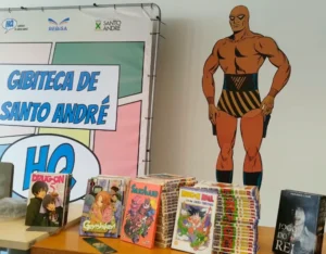 Projeto Ohara doa coleções completas para nova Gibiteca de Santo André